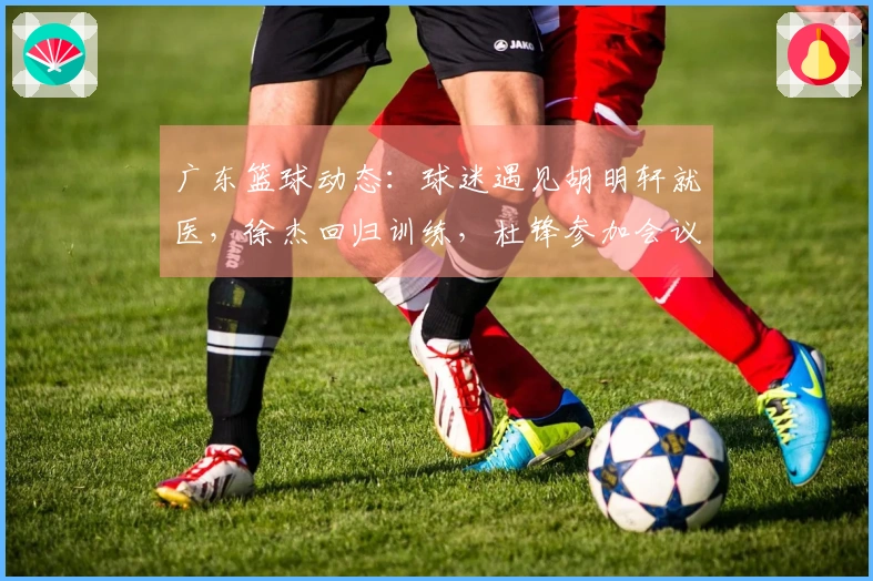 广东篮球动态：球迷遇见胡明轩就医，徐杰回归训练，杜锋参加会议