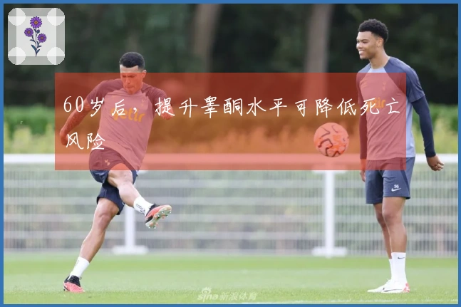 60岁后,提升睾酮水平可降低死亡风险