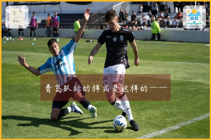 青岛队标的样式是这样的——